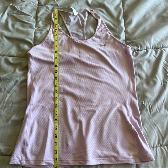 Lot of 3 tops - 2 XS Old Navy (purple/blk) and 1 M Under Armor (lt purple)🏃♀️ - Picture 14 of 15